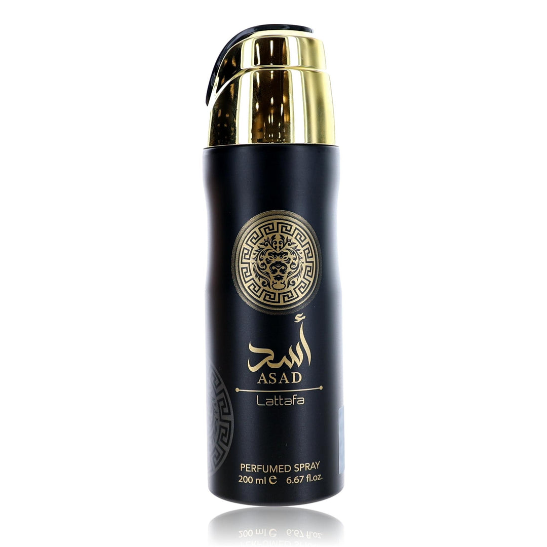 Asad by Lattafa, 6.67 oz Perfumed Deodorant Spray for Men
