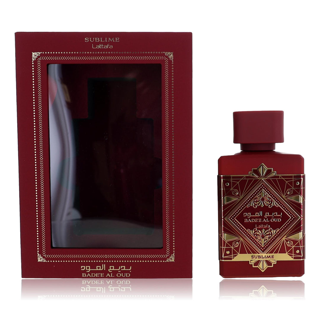 Bade'e Al Oud Sublime by Lattafa, 3.4 oz EDP Spray for Unisex