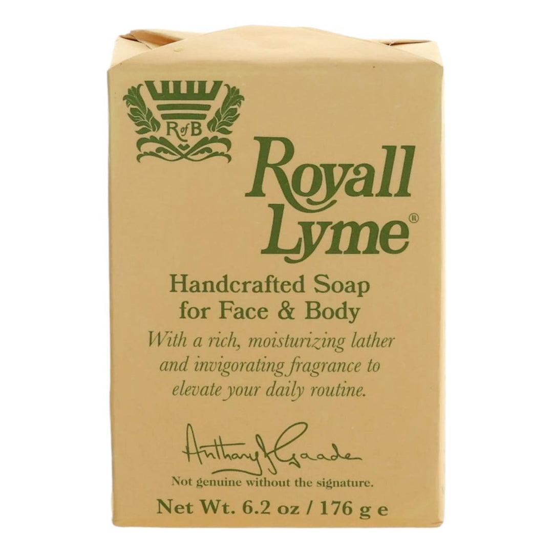 Royall Lyme by Royall Fragrances, 6.2 oz Bar Soap for Men