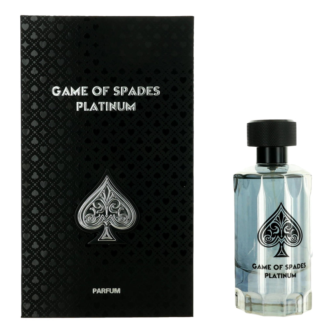 Game of Spades Platinum by Jo Milano, 3.4 oz Parfum Spray for Unisex