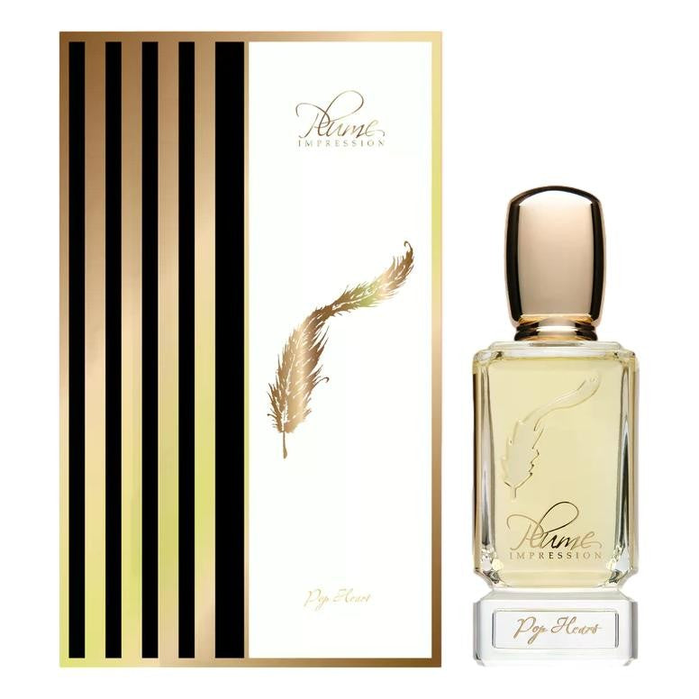 Pop Heart by Plume Impression, 2.7 oz EDP Spray for Unisex