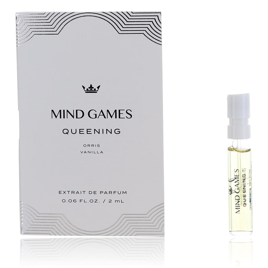 Queening by Mind Games, 0.06 oz Extrait de Parfum for Unisex Sample