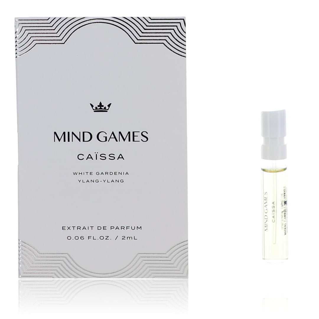Caissa by Mind Games, 0.06 oz Extrait De Parfum for Unisex Sample
