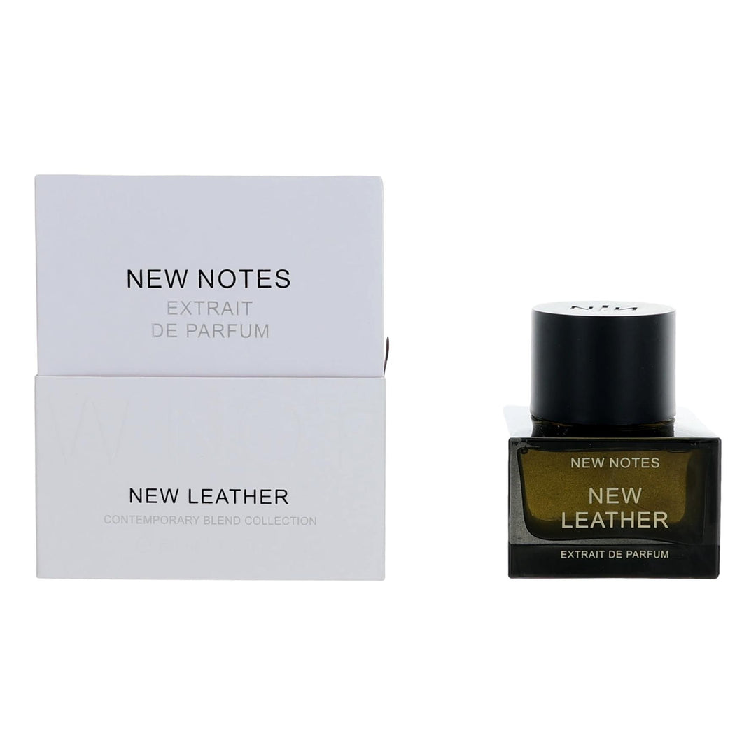 New Leather by New Notes, 1.7 oz Extrait de Parfum Spray for Unisex