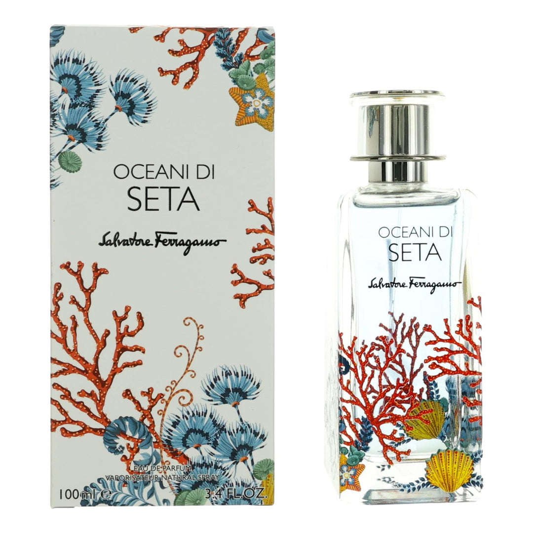 Oceani Di Seta by Salvatore Ferragamo, 3.4 oz EDP Spray for Unisex