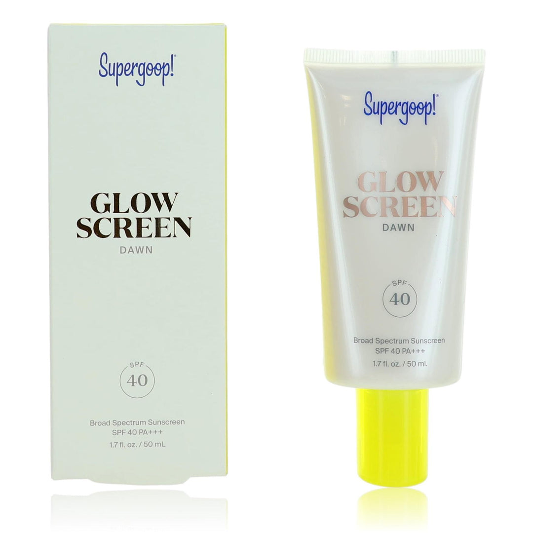 Supergoop Glow Screen by Supergoop, 1.7 oz Sunscreen SPF 40- Dawn