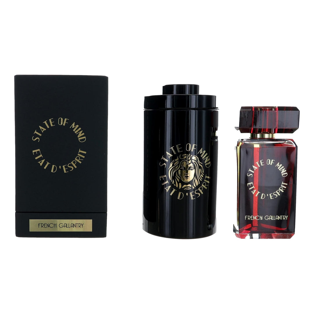 French Gallantry by State of Mind, 3.4 oz EDP Spray for Unisex