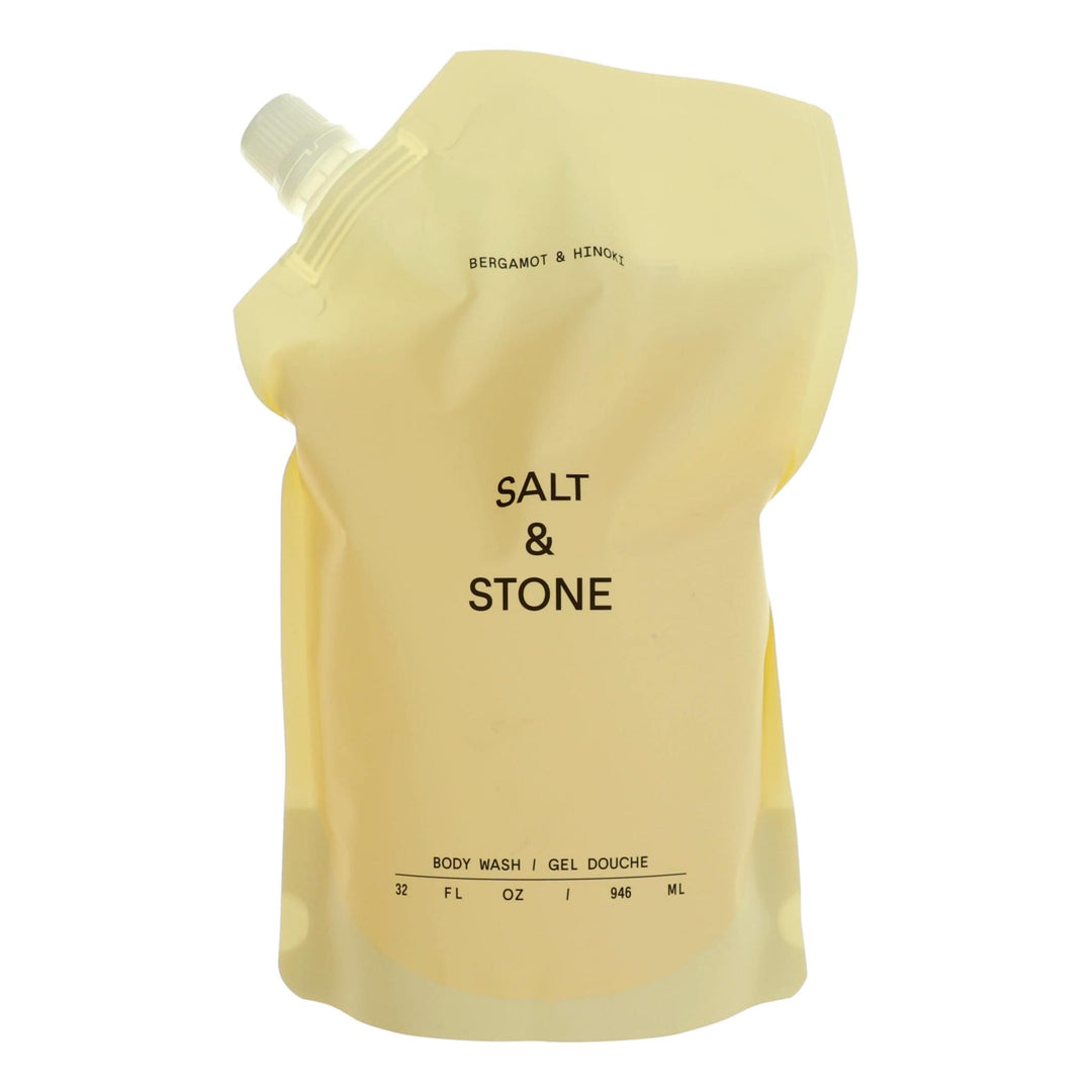 Bergamot & Hinoki by Salt & Stone, 32 oz Body Wash for Unisex