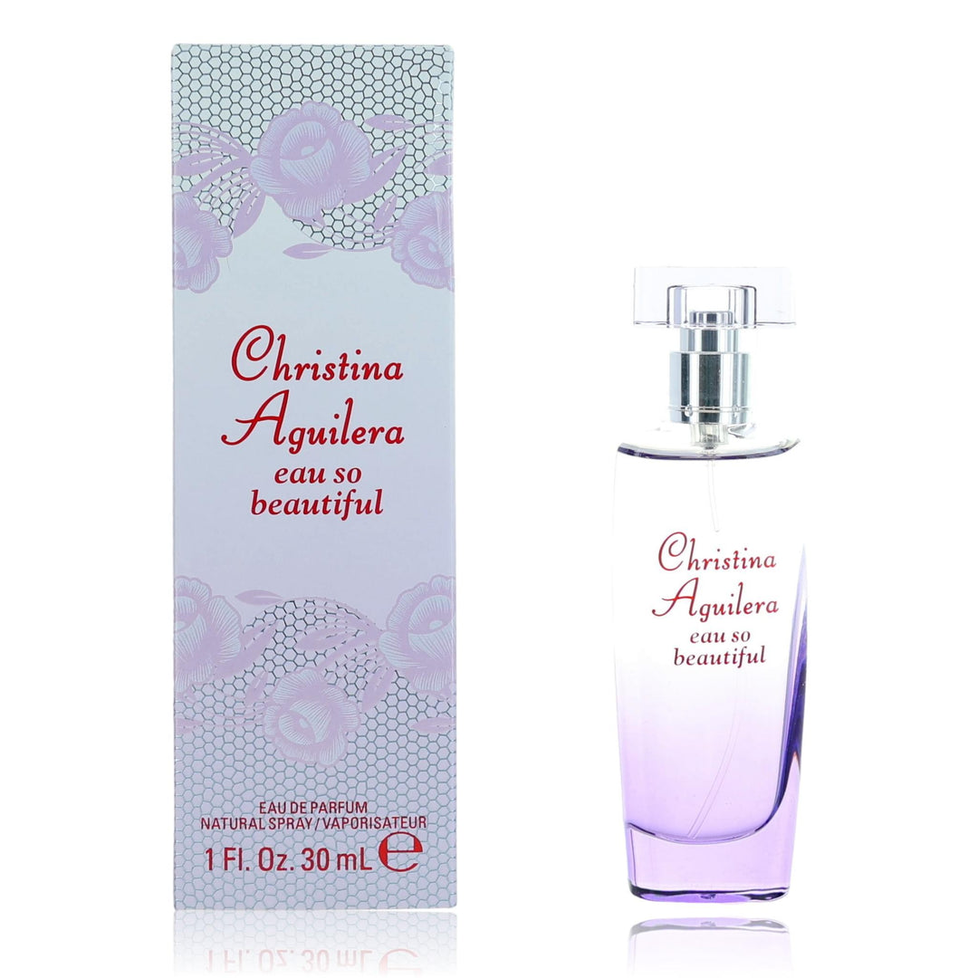 Eau So Beautiful by Christina Aguilera, 1 oz EDPe Spray for Women