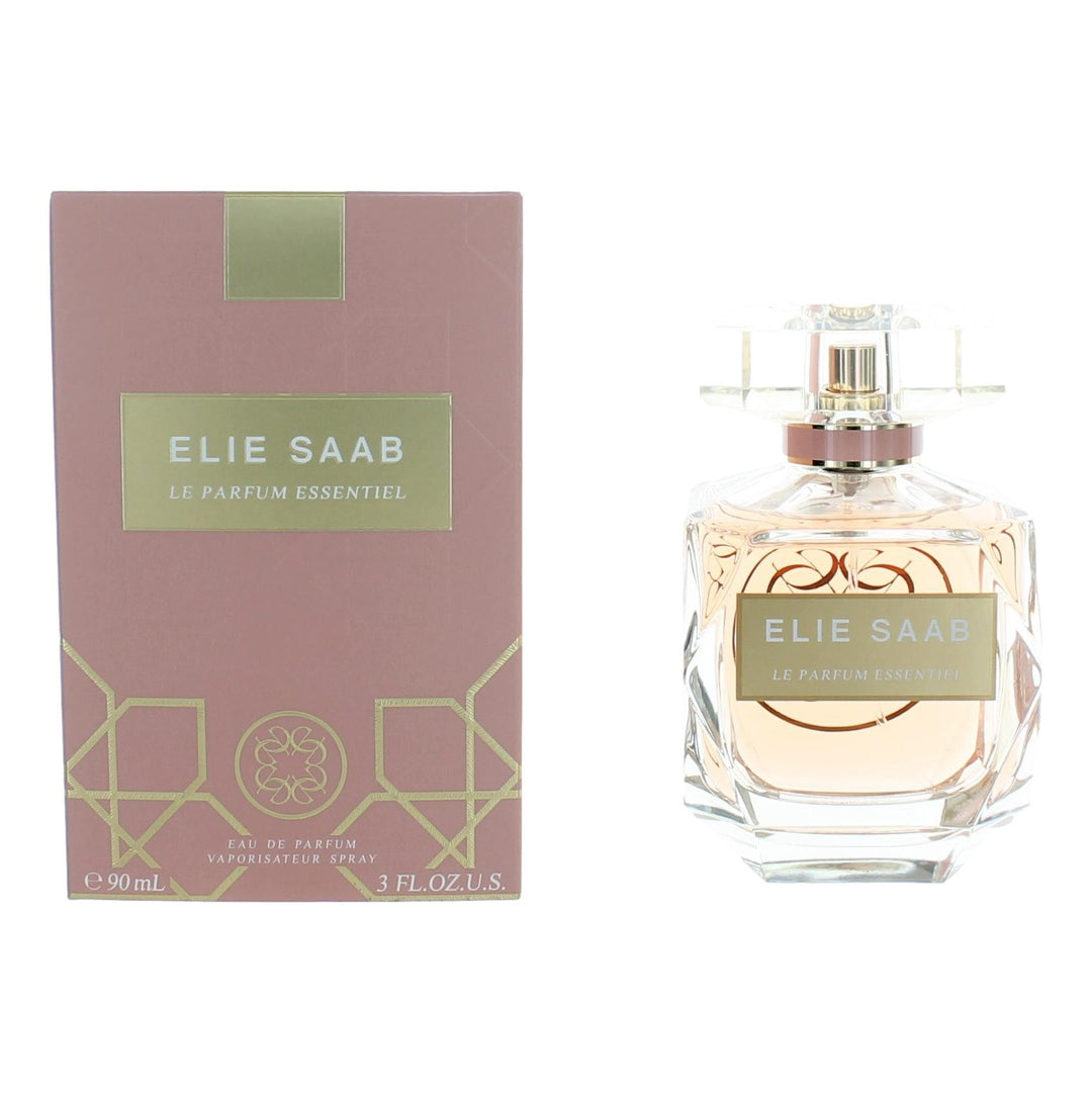 Le Parfum Essentiel by Elie Saab, 3 oz EDP Spray for Women