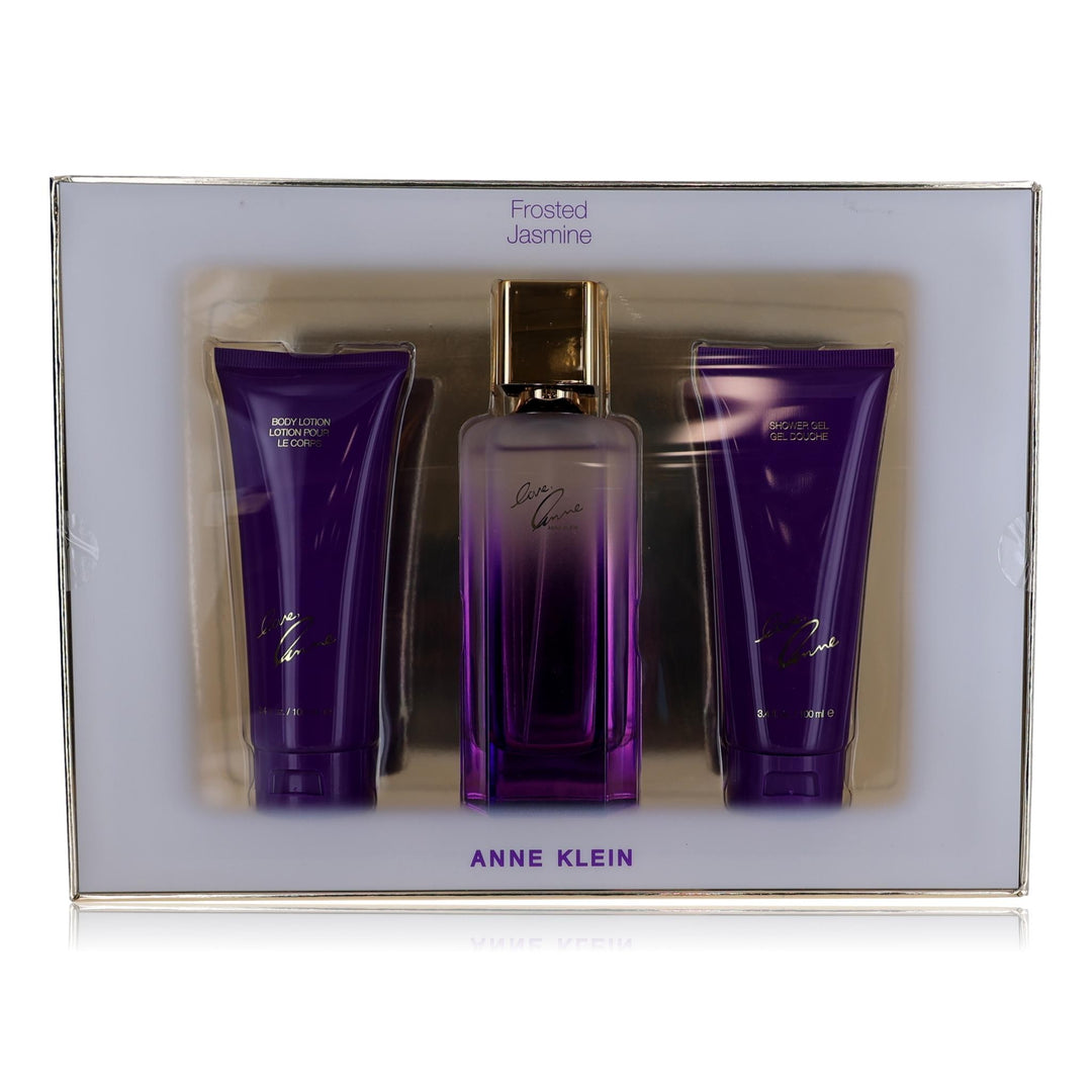 Frosted Jasmine by Anne Klein, 3 Piece Gift Set for Women