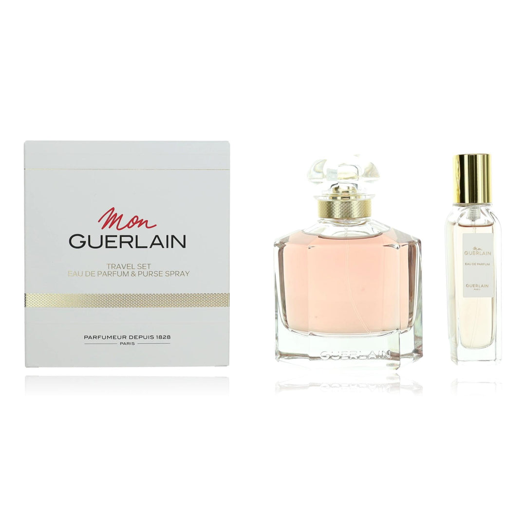Mon Guerlain by Guerlain, 2 Piece Gift Set for Women