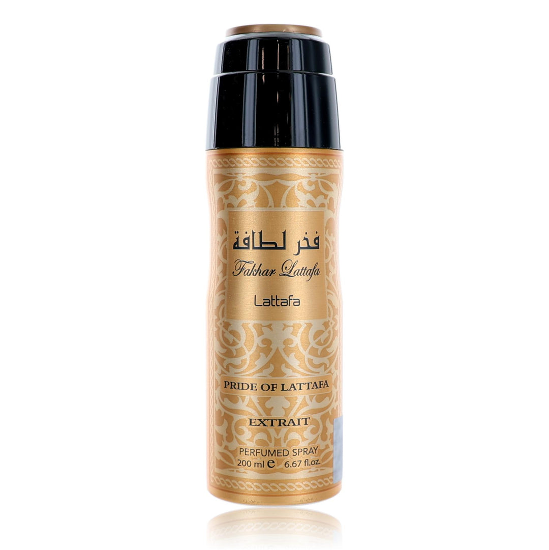 Fakhar Extrait by Lattafa, 6.7 oz Perfumed Deodorant Spray for Women