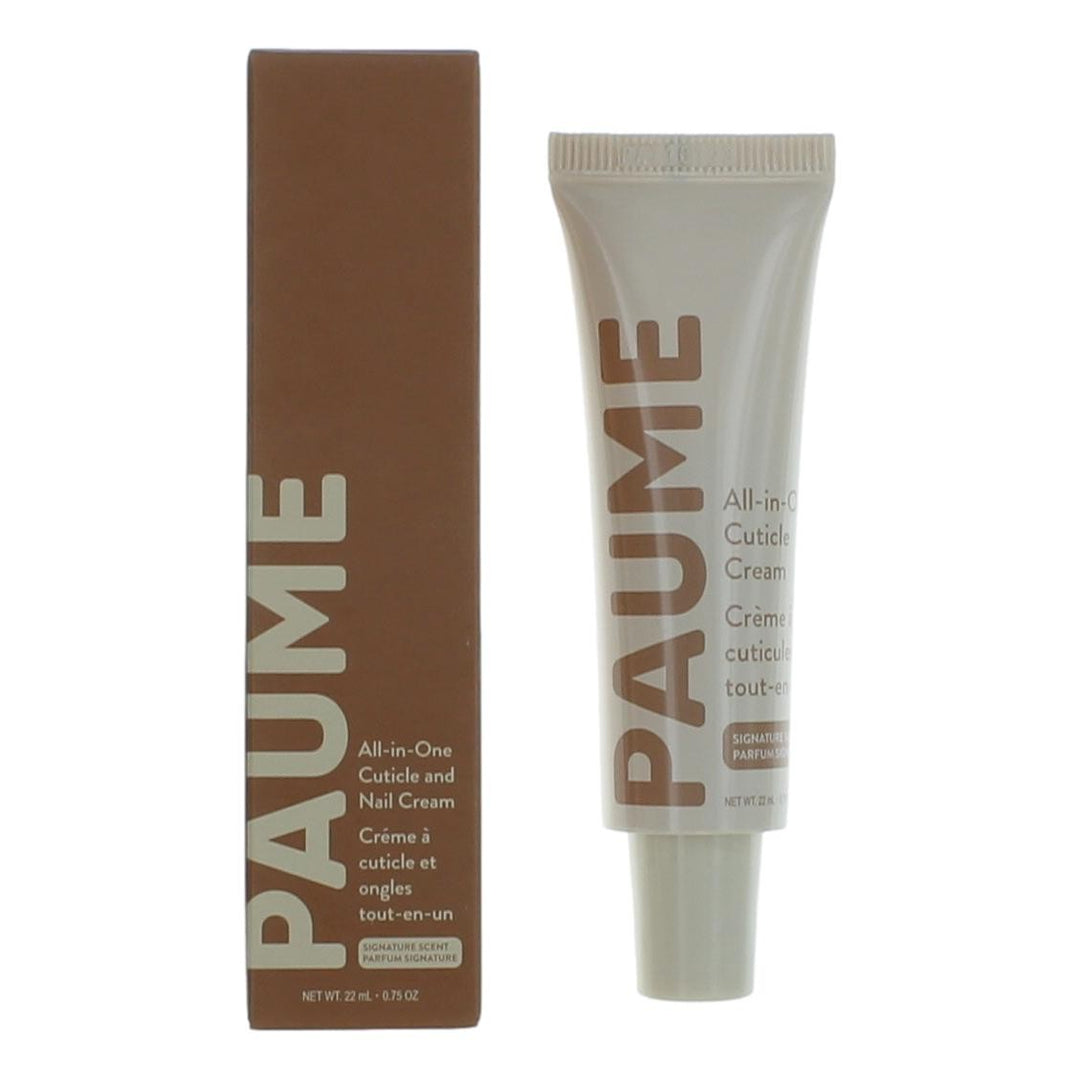 Paume All in One Cuticle and Nail Cream by Paume, 0.75 oz Nail Cream