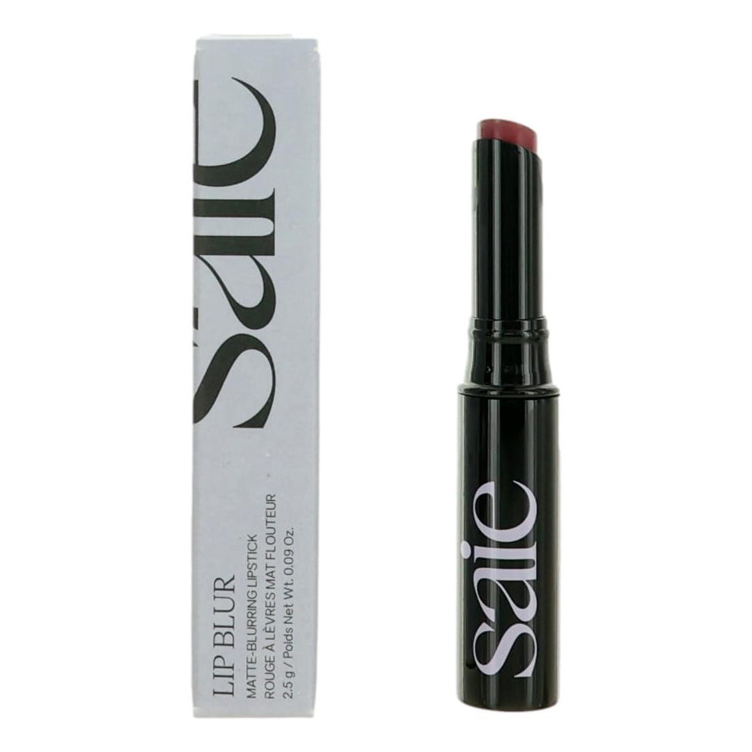 Saie Lip Blur by Saie, .09 oz Matte-Blurring Lipstick- Pop