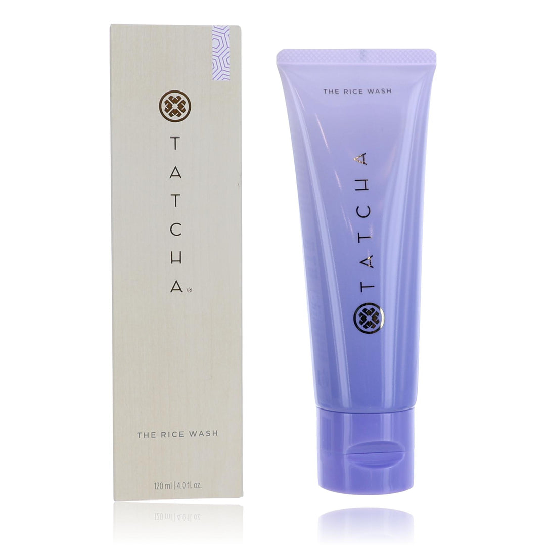 Tatcha The Rice Wash by Tatcha, 4 oz Skin-Softening Cleanser