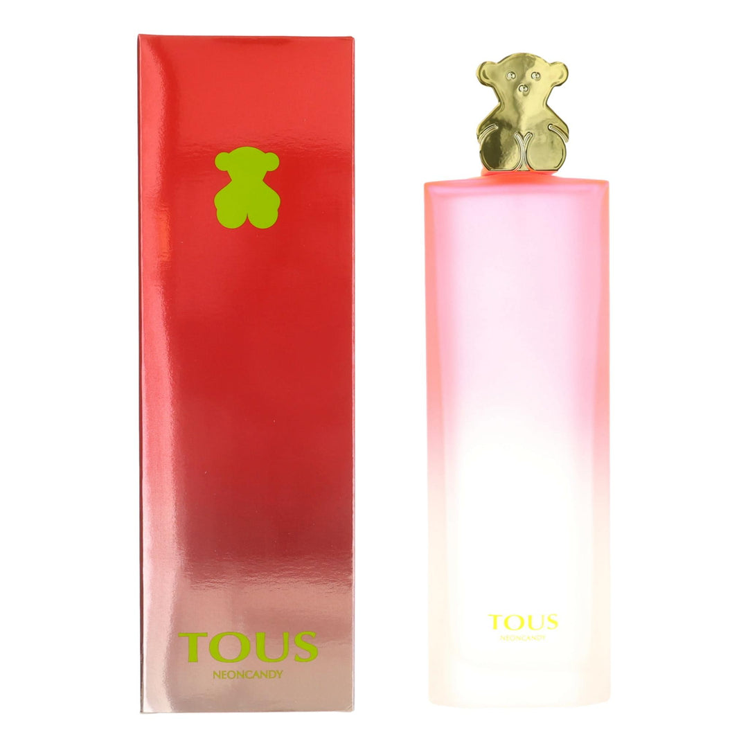 Tous Neon Candy by Tous, 3 oz EDT Spray for Women