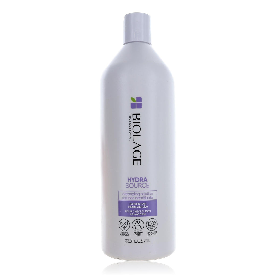 Biolage Hydra Source Detangling Solution, 33.8 Detangling Solution for Dry Hair
