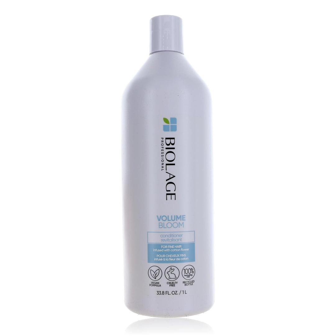 Biolage Volume Bloom Conditioner by Biolage, 33.8oz Conditioner for Fine Hair