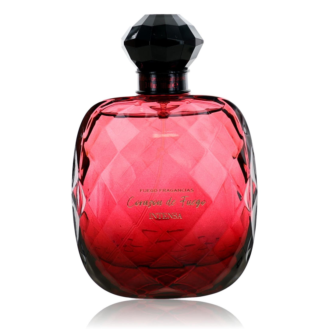 Corazon De Fuego Intensa by Fuego Fragancias, 3.4oz EDP Spray women UNBOXED