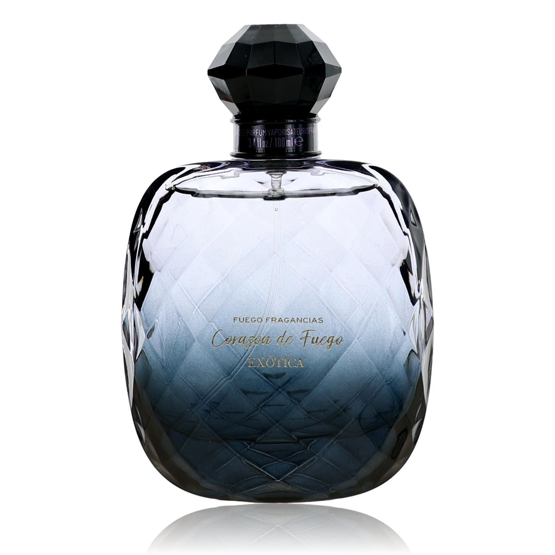 Corazon De Fuego Exotica by Fuego Fragancias, 3.4oz EDP Spray women UNBOXED