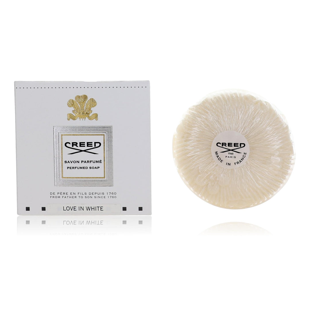 Love in White by Creed, 5.3 oz Perfumed Soap for Women
