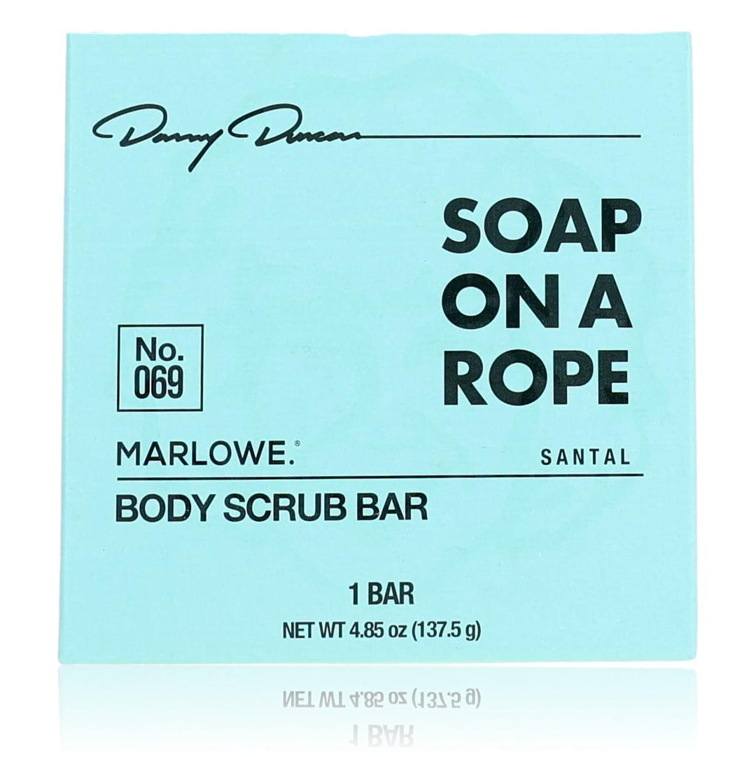 Danny Duncan No. 069 Soap On A Rope by MARLOWE. 4.85 Body Scub Bar men - Santal