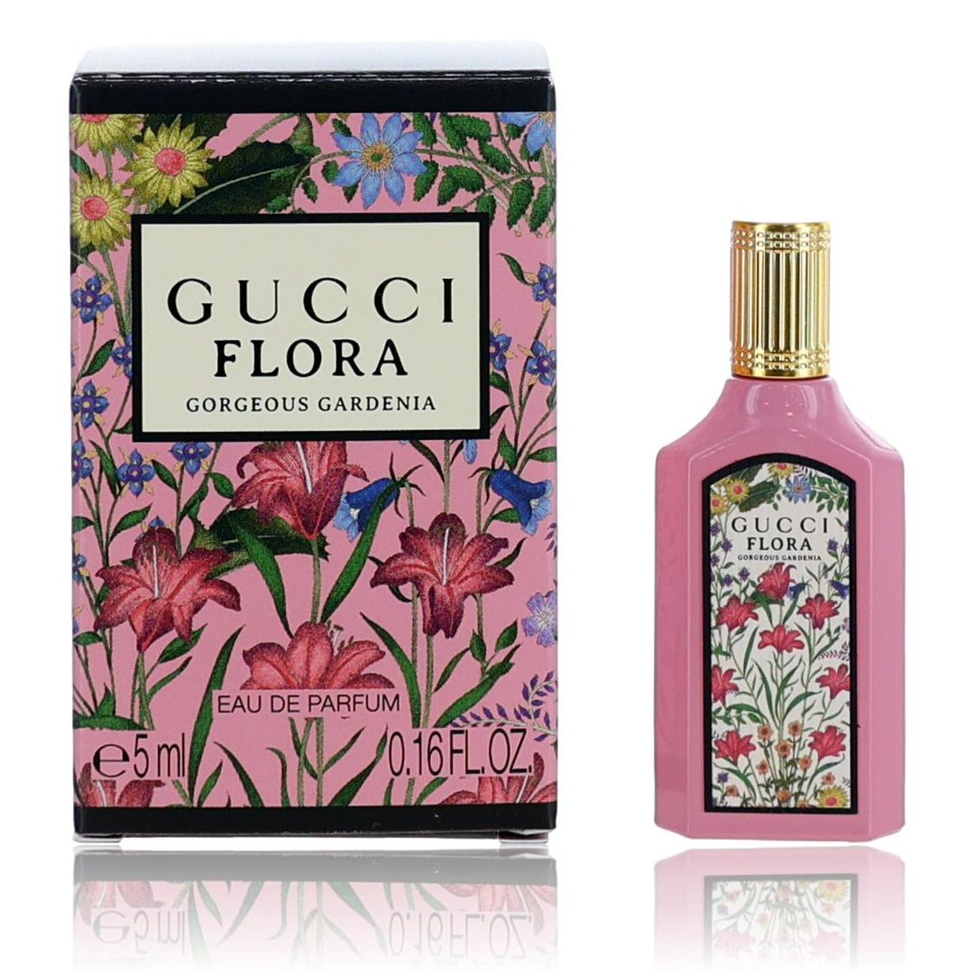 Flora Gorgeous Gardenia by Gucci, 0.16 oz EDP mini Splash for Women