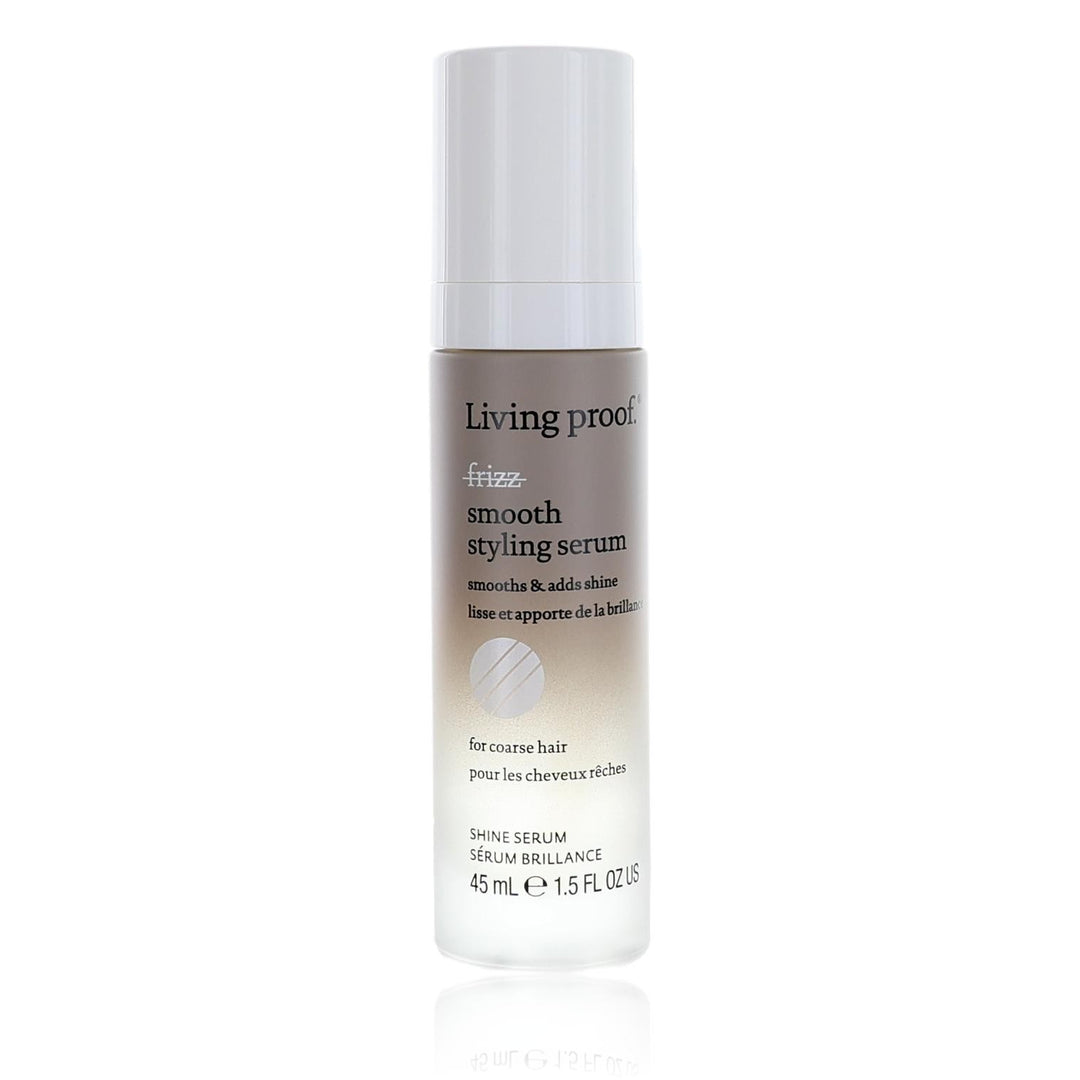 Living Proof No Frizz Smooth Styling Serum, 1.5oz Hair Shine Serum