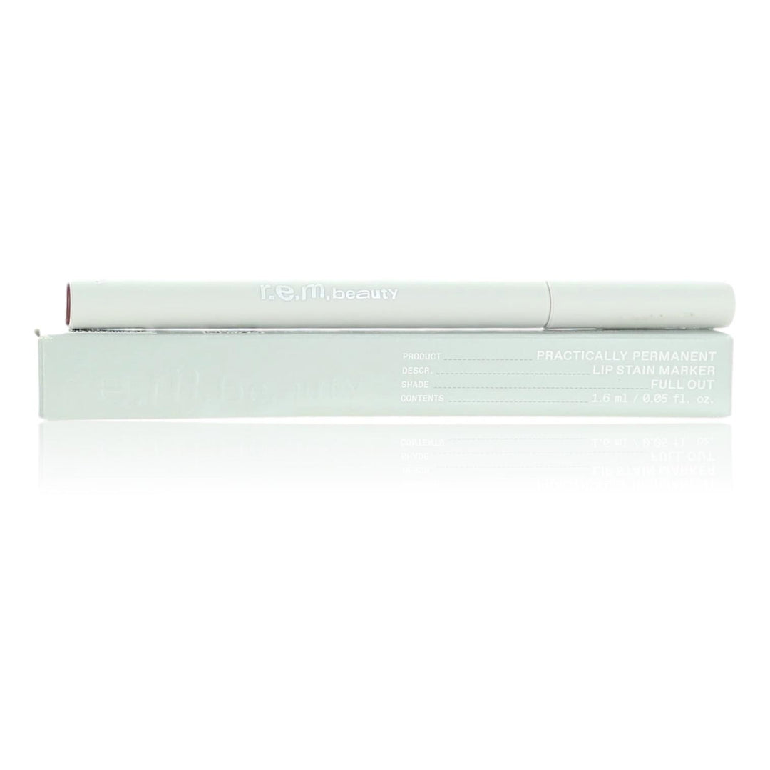 r.e.m. beauty Pracically Permanent by r.e.m. beauty, .05 oz Lip Stain Marker- Full Out