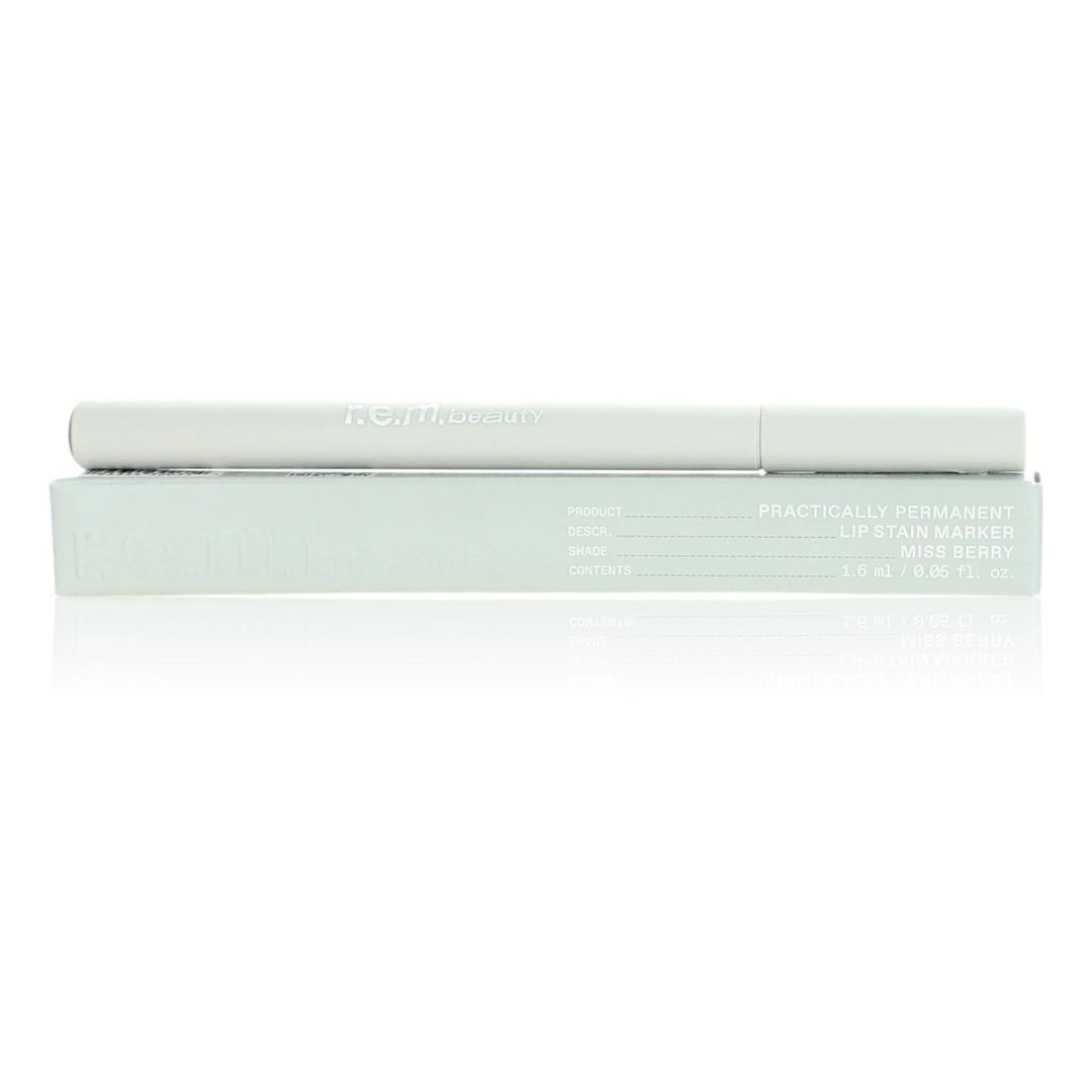 r.e.m. beauty Pracically Permanent by r.e.m. beauty, .05 oz Lip Stain Marker- Miss Berry