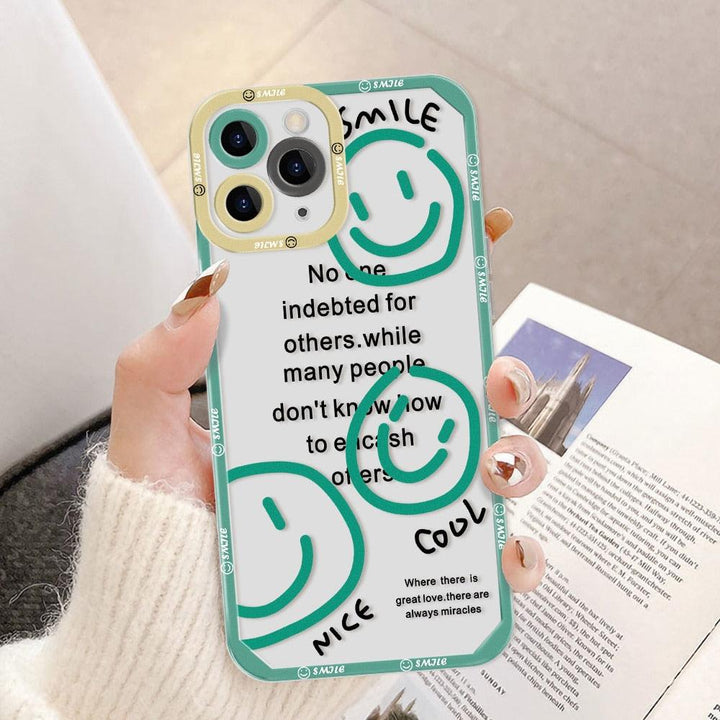 Samsung Smiley Face Phone Case - Stuffed Cart