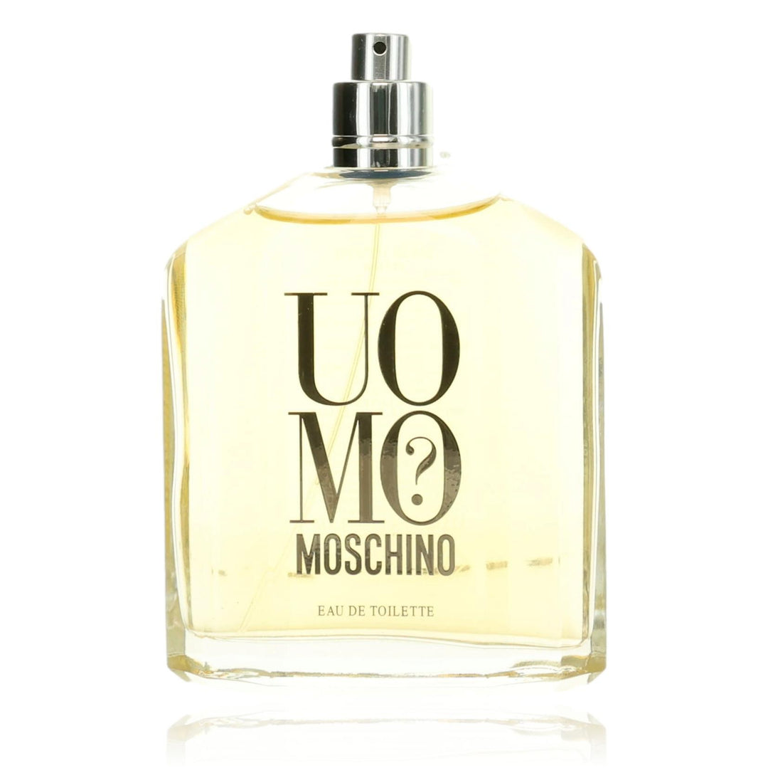 Moschino Uomo by Moschino, 4.2 oz EDT Spray for Men TESTER