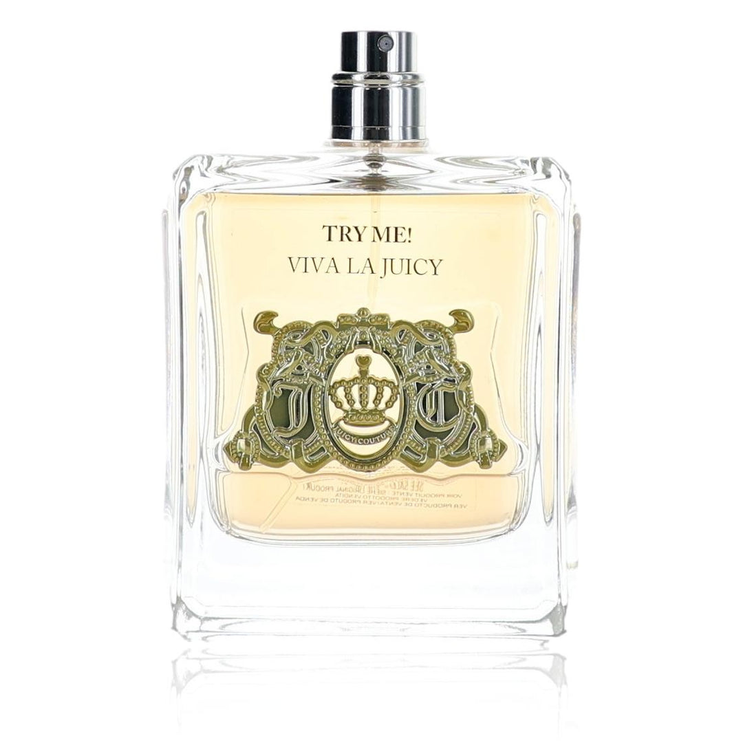 Viva La Juicy by Juicy Couture, 3.4 oz EDP Spray for Women Tester