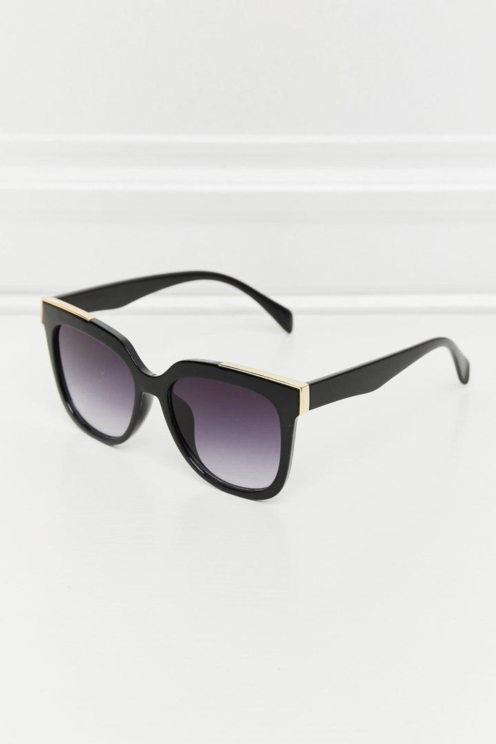 Acetate Lens Full Rim Sunglasses - Stuffed Cart