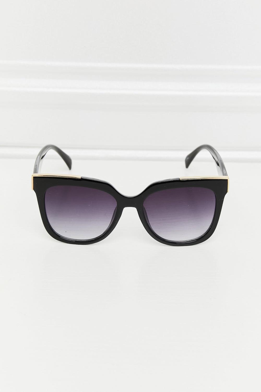 Acetate Lens Full Rim Sunglasses - Stuffed Cart