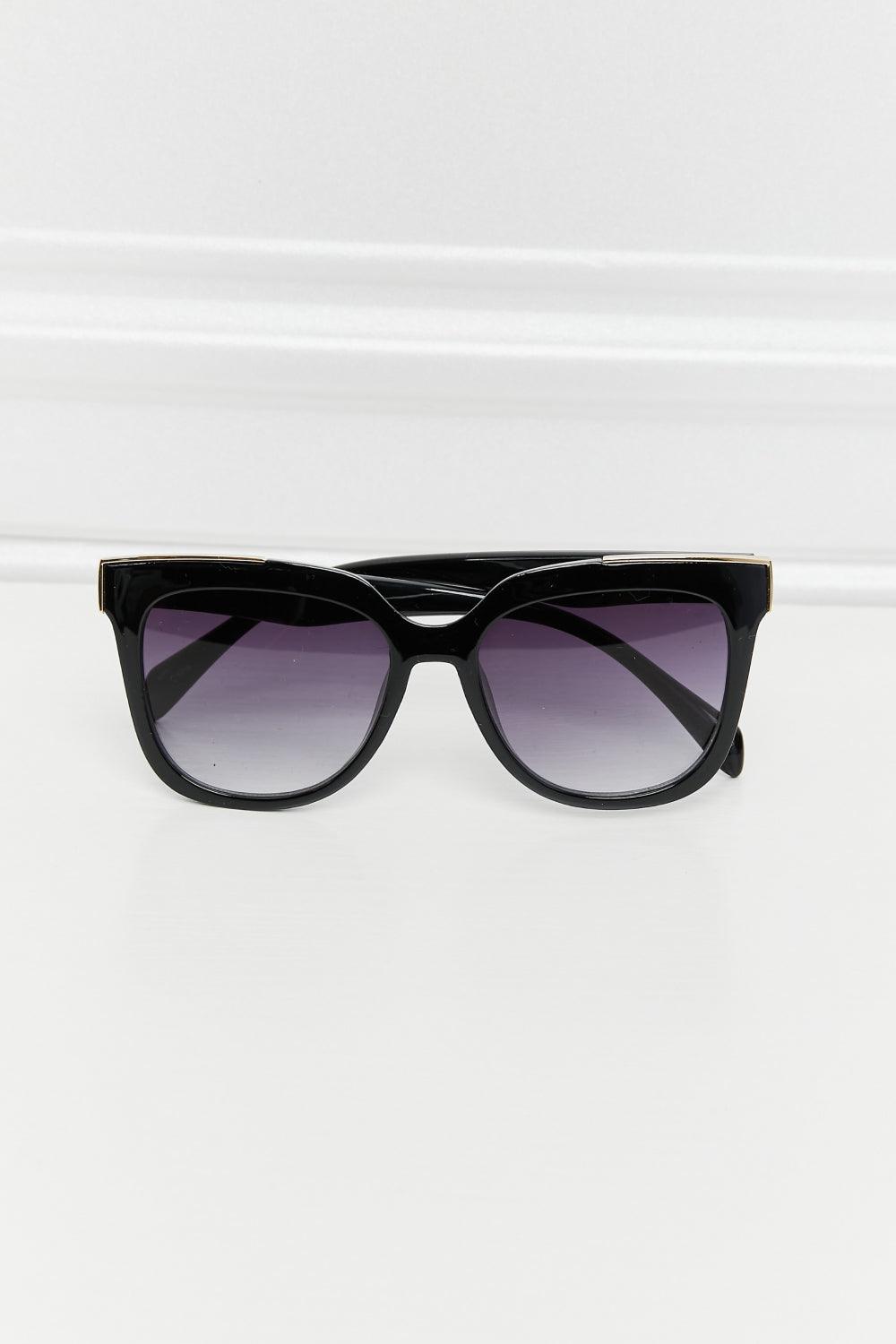 Acetate Lens Full Rim Sunglasses - Stuffed Cart