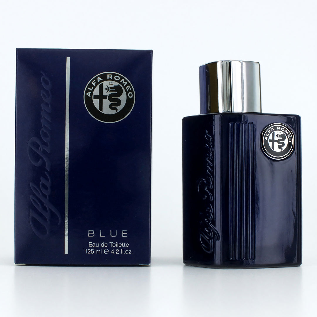 Alfa Romeo Blue by Alfa Romeo, 4.2 oz EDT Spray for Men