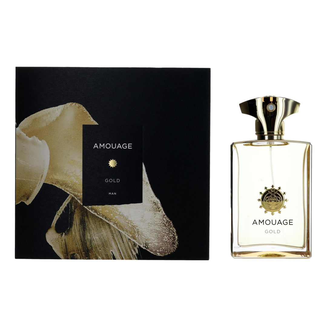 Gold by Amouage, 3.4 oz EDP Spray for Men