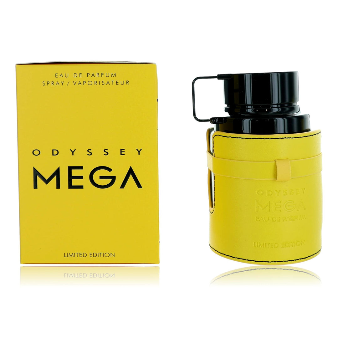 Odyssey Mega by Armaf, 3.4 oz EDP Spray for Men