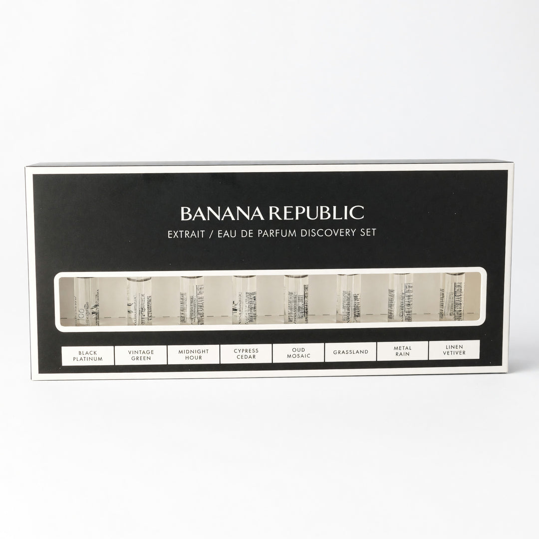 Banana Republic by Banana Republic, 8 Piece Discovery Set for Men