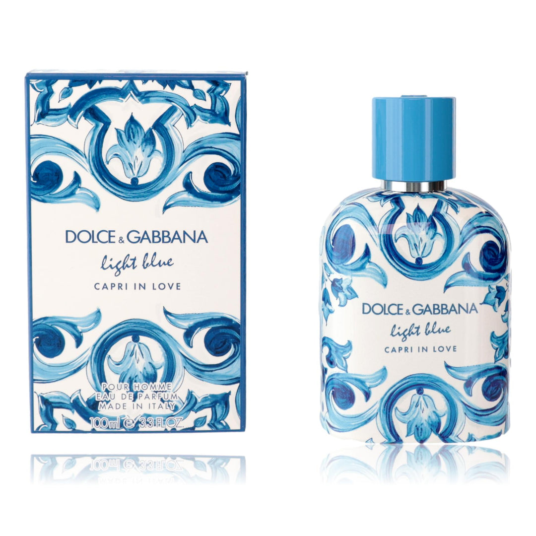 Light Blue Capri In Love by Dolce &amp; Gabbana, 3.3 oz EDP spray for Men