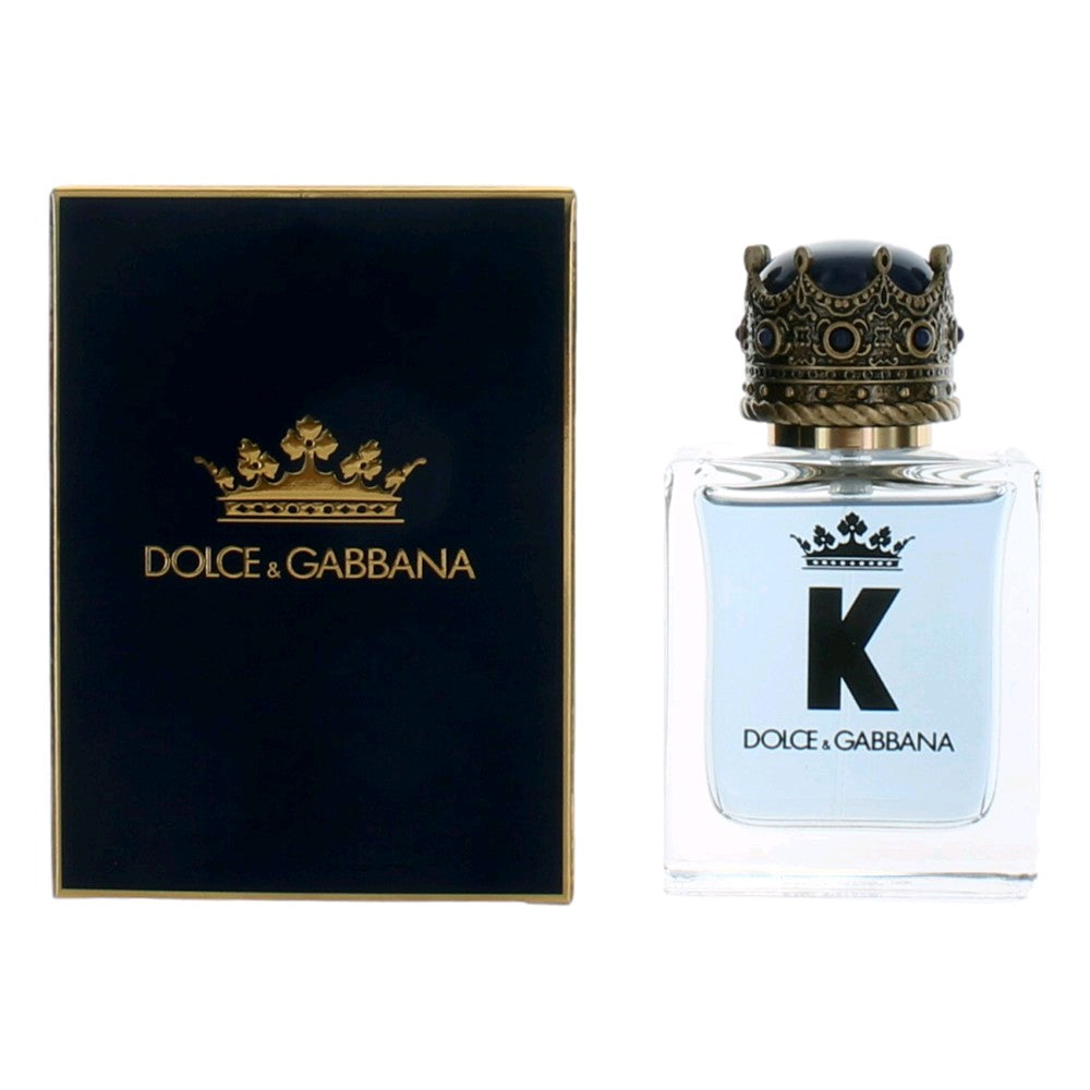K by Dolce &amp; Gabbana, 1.6 oz EDT Spray for Men