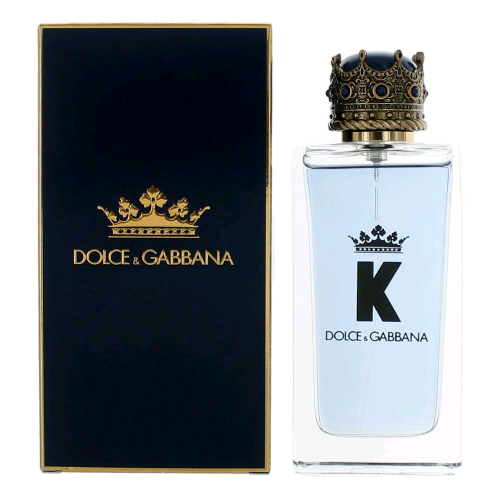 K by Dolce &amp; Gabbana, 3.4 oz EDT Spray for Men