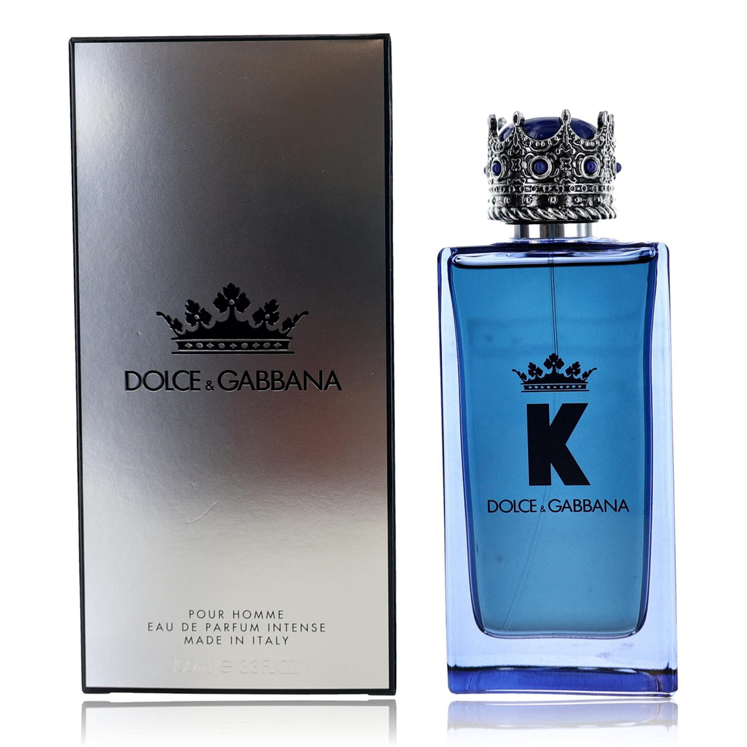 K by Dolce &amp; Gabbana, 3.3 oz EDP Intense Spray for Men