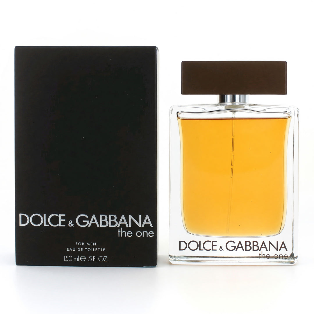The One by Dolce &amp; Gabbana, 5 oz EDT Spray for Men