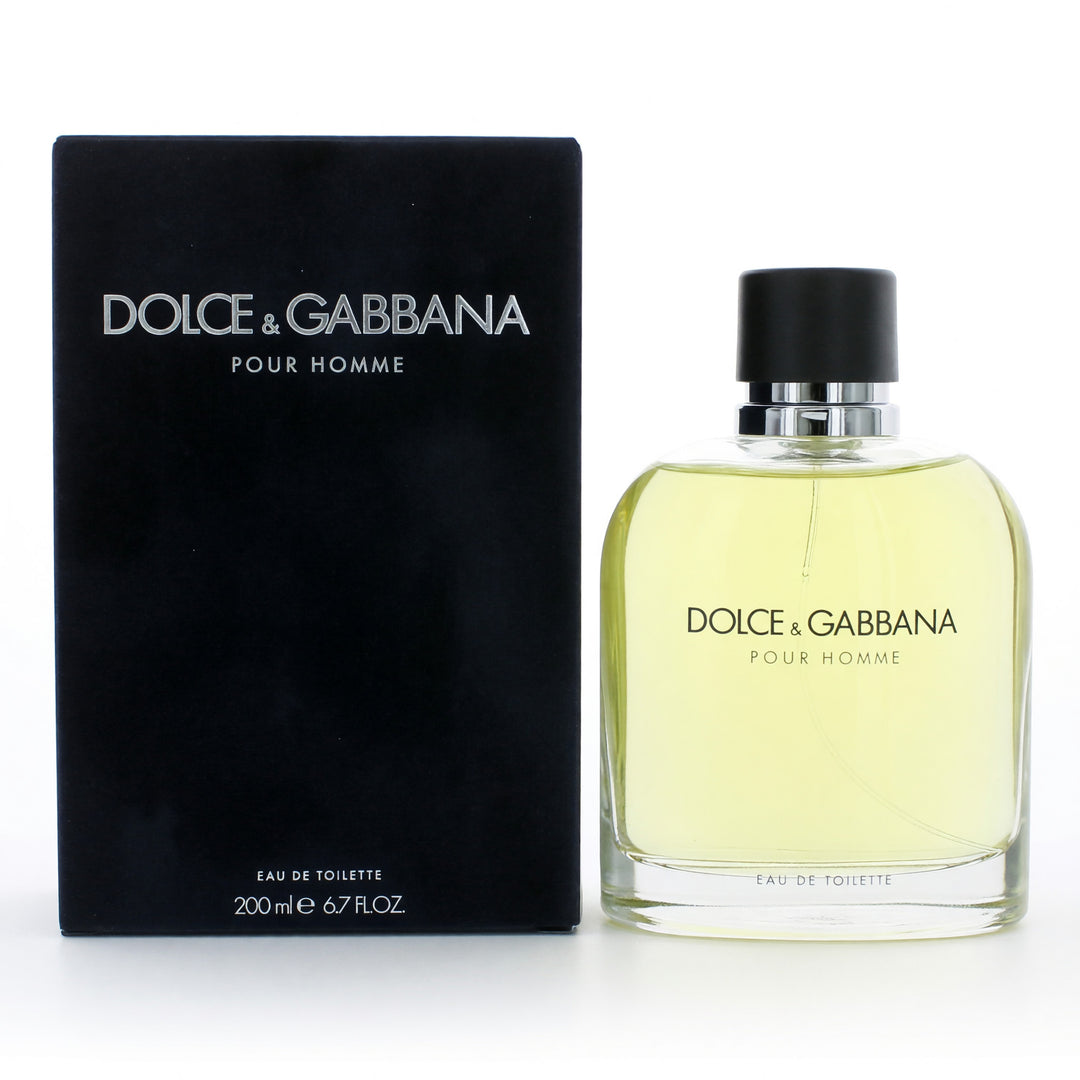 Dolce &amp; Gabbana Pour Homme by Dolce &amp; Gabbana, 6.7oz EDT Spray men