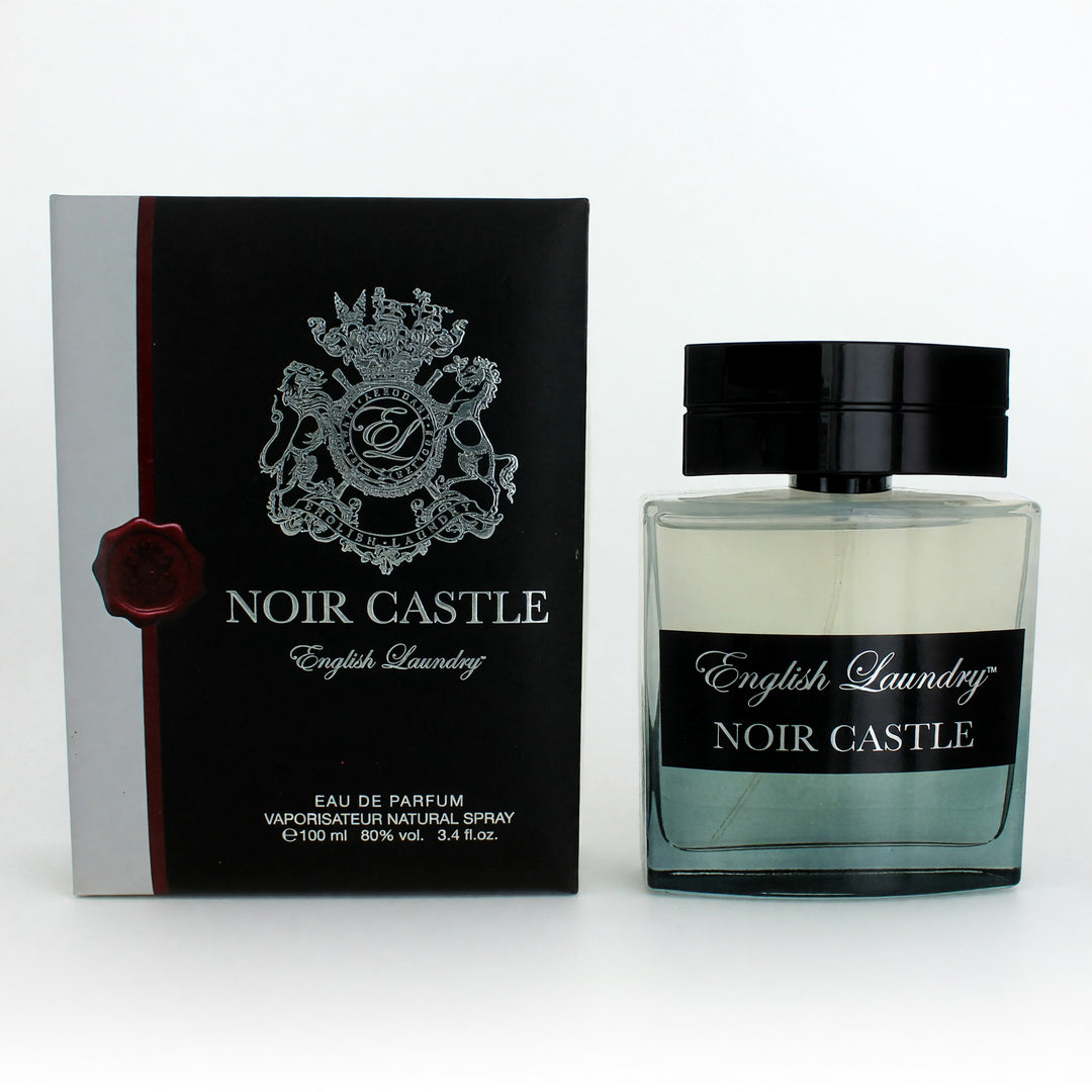 Noir Castle by English Laundry, 3.4 oz EDP Spray for Men