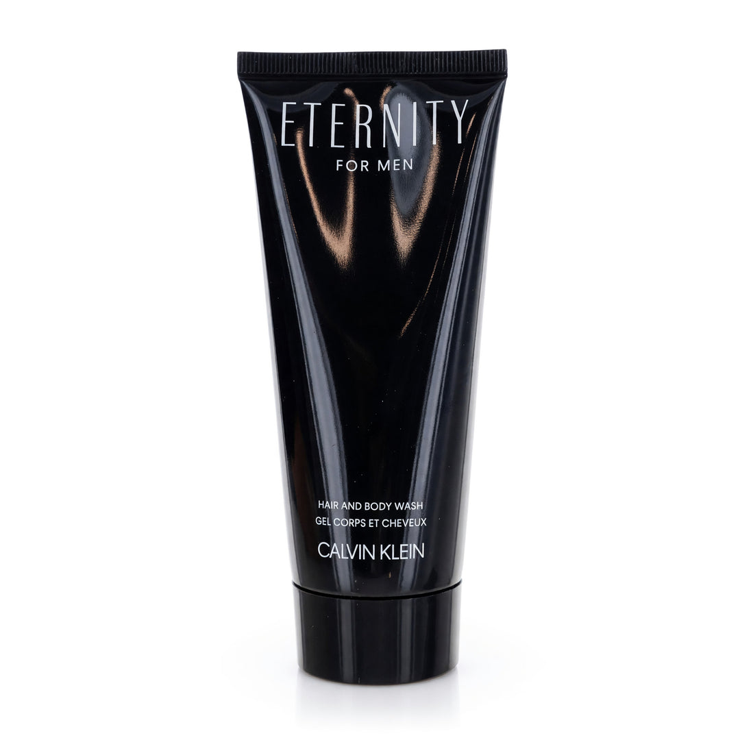 Eternity by Calvin Klein, 3.3 oz Hair &amp; Body Wash for Men