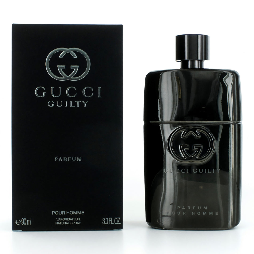 Gucci Guilty Pour Homme by Gucci, 3 oz Parfum Spray for Men